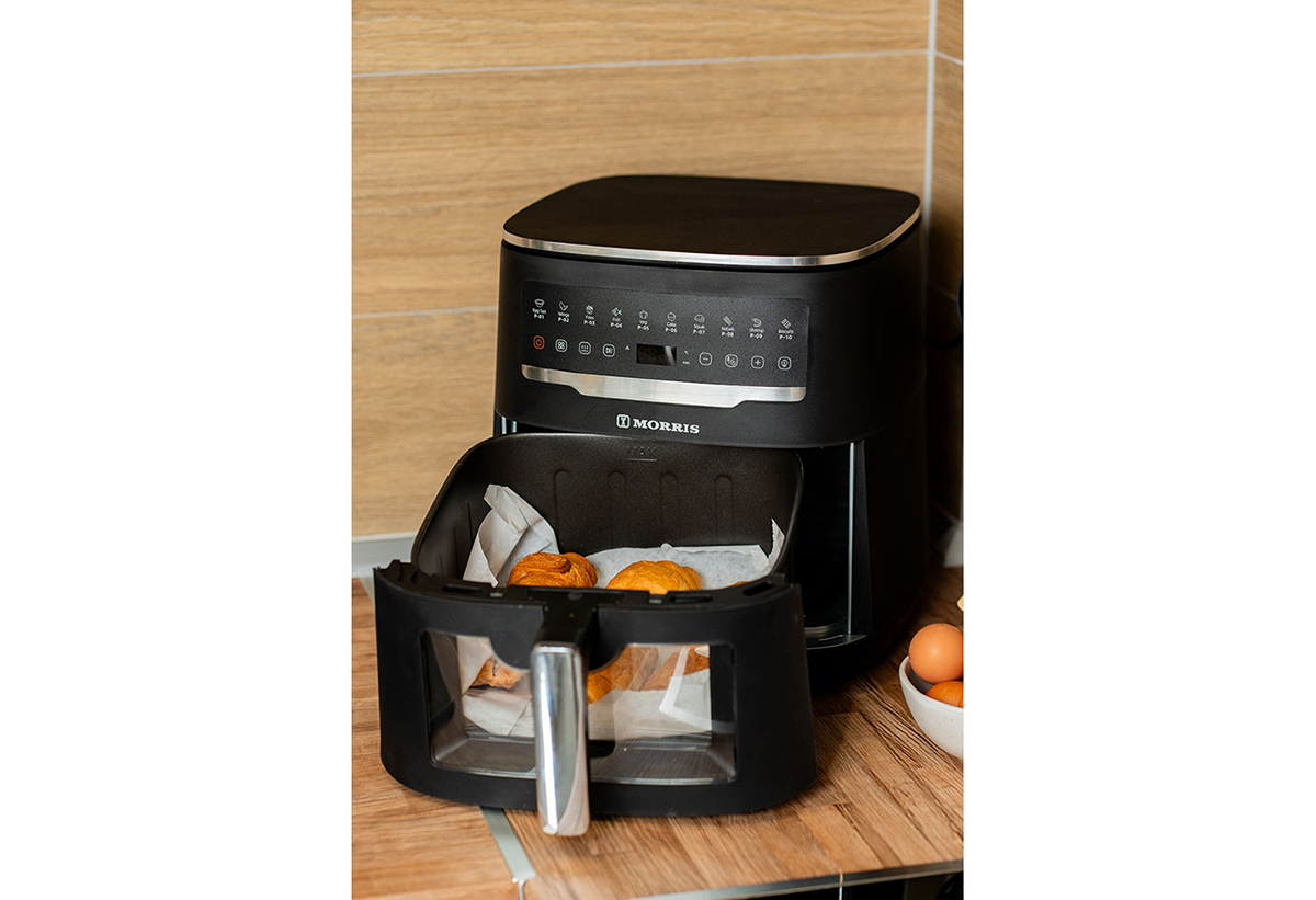 Εστίαση στη χωρητικότητα της φριτέζας